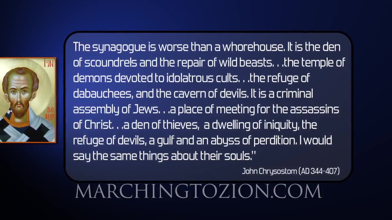 Chrianitity Has Historically Been Anti-Jew