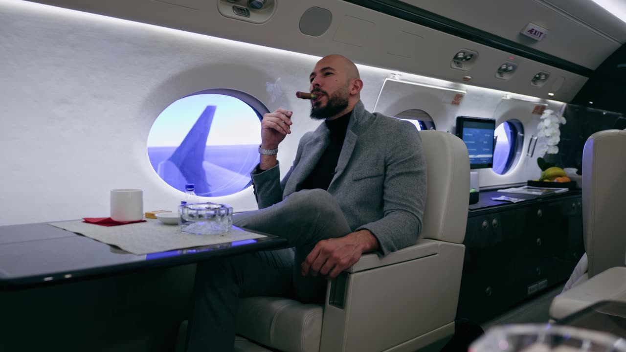 Andrew Tate Jet Q&A Full