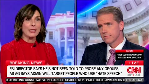 CNN Host Tries To Stop Scott Jennings As He Shares His Thoughts About Political Violence