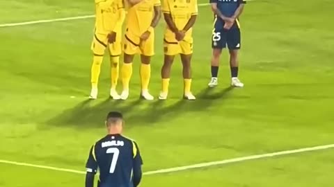 So close 🥲 He missed this one but the next one will go in for sure 💪🐐