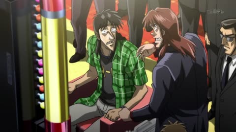 Kaiji: Against All Backshots Part 15