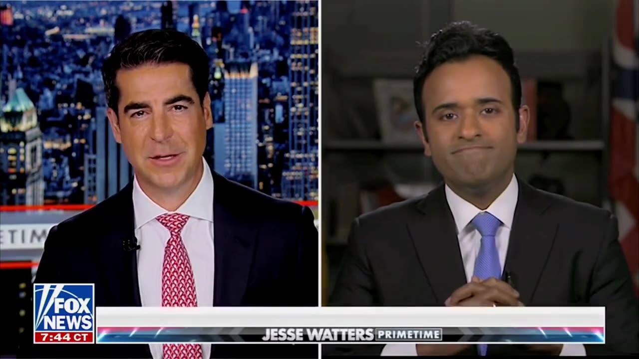 Vivek Ramaswamy Appears on FNC’s ‘Jesse Watters Primetime’ 6.15.26
