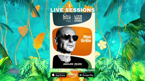 Max Grillo Live Sessions - Sabado 9 de Agosto 2025