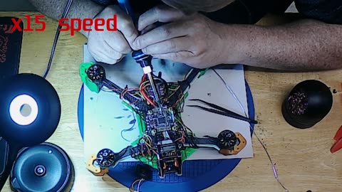 Dismantling My 8 Inch Drone
