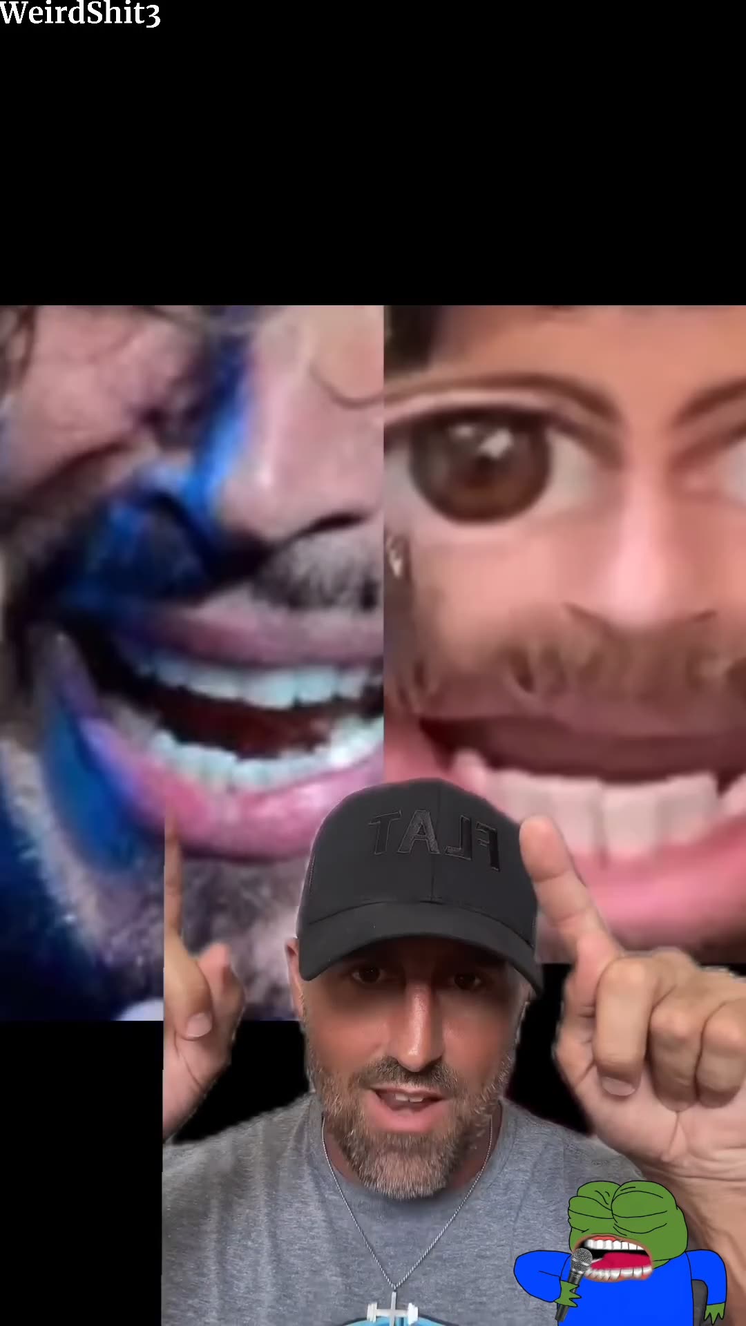 Chris and Chester🤔Fittest Flat Earther