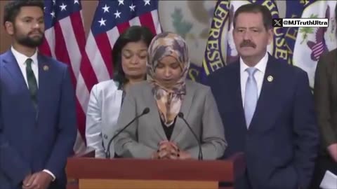 Terrorist Rep. Ilhan Omar: "I watched an ICE Agent shoot an innocent Minnesota Resident