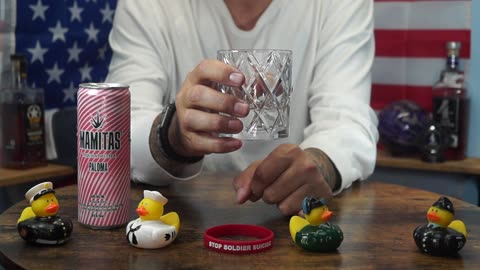 CPT Charles Gibson Jr - Mamitas Tequila Seltzer Paloma RTD Review