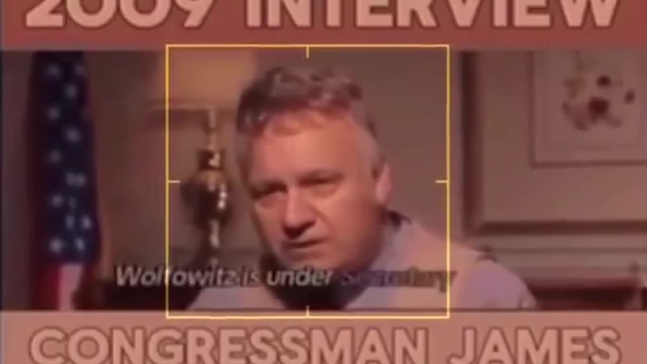 2009 INTERVIEW CONGRESSMAN JAMES TRAFICANT ON THE JEW