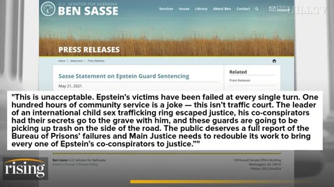 Epstein - Guards Admit Faking Records