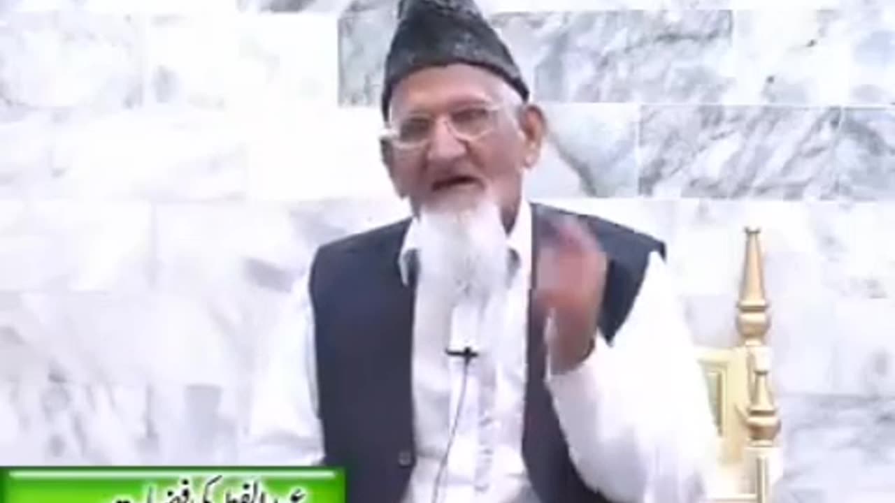 Eid ul fitr | Molana Ishaq RA | Eid Par kya karna chahye ?