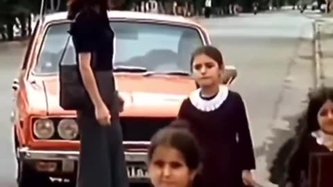 Iran before Islam took over in 1979...
