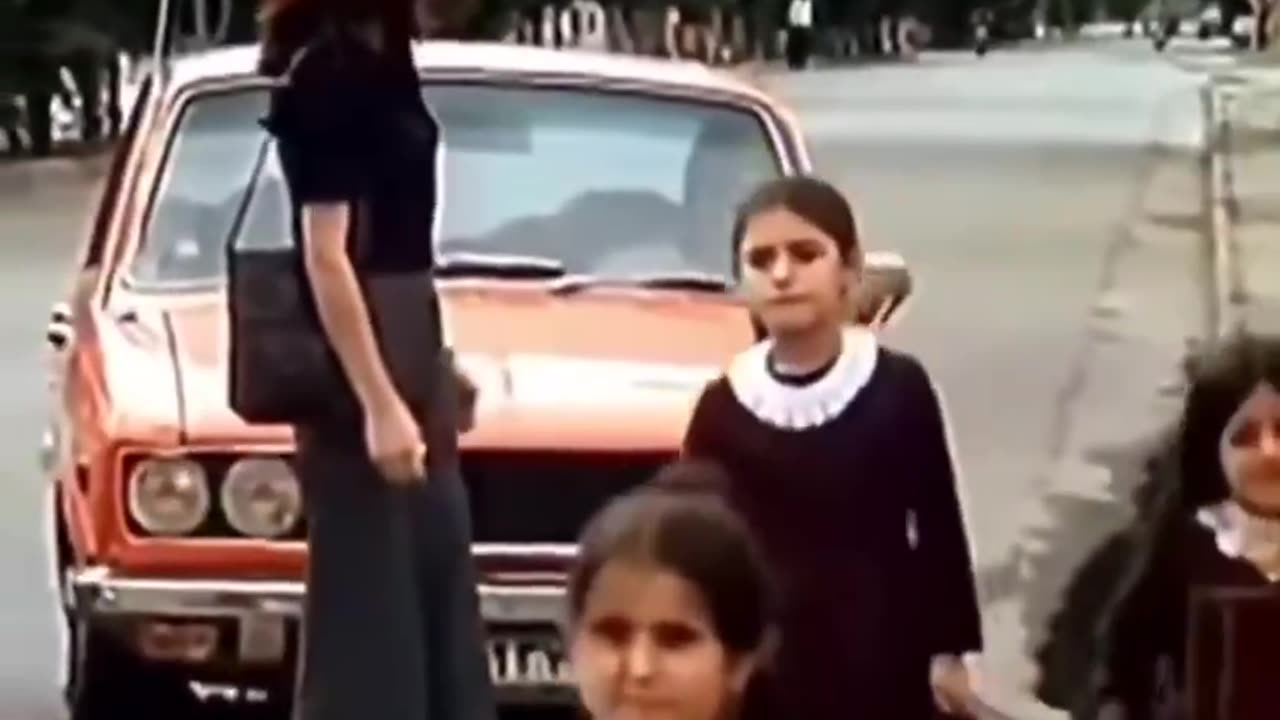 Iran before Islam took over in 1979...