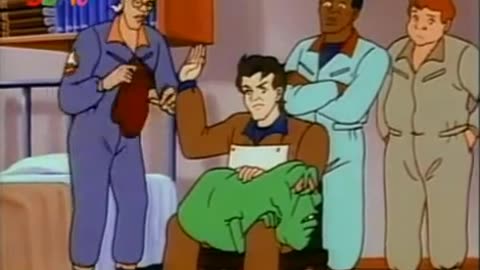 The Real Ghostbusters - 1x12 - Un mestiere difficile