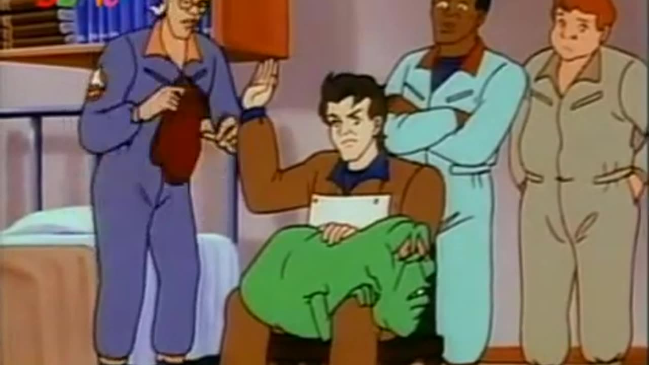 The Real Ghostbusters - 1x12 - Un mestiere difficile