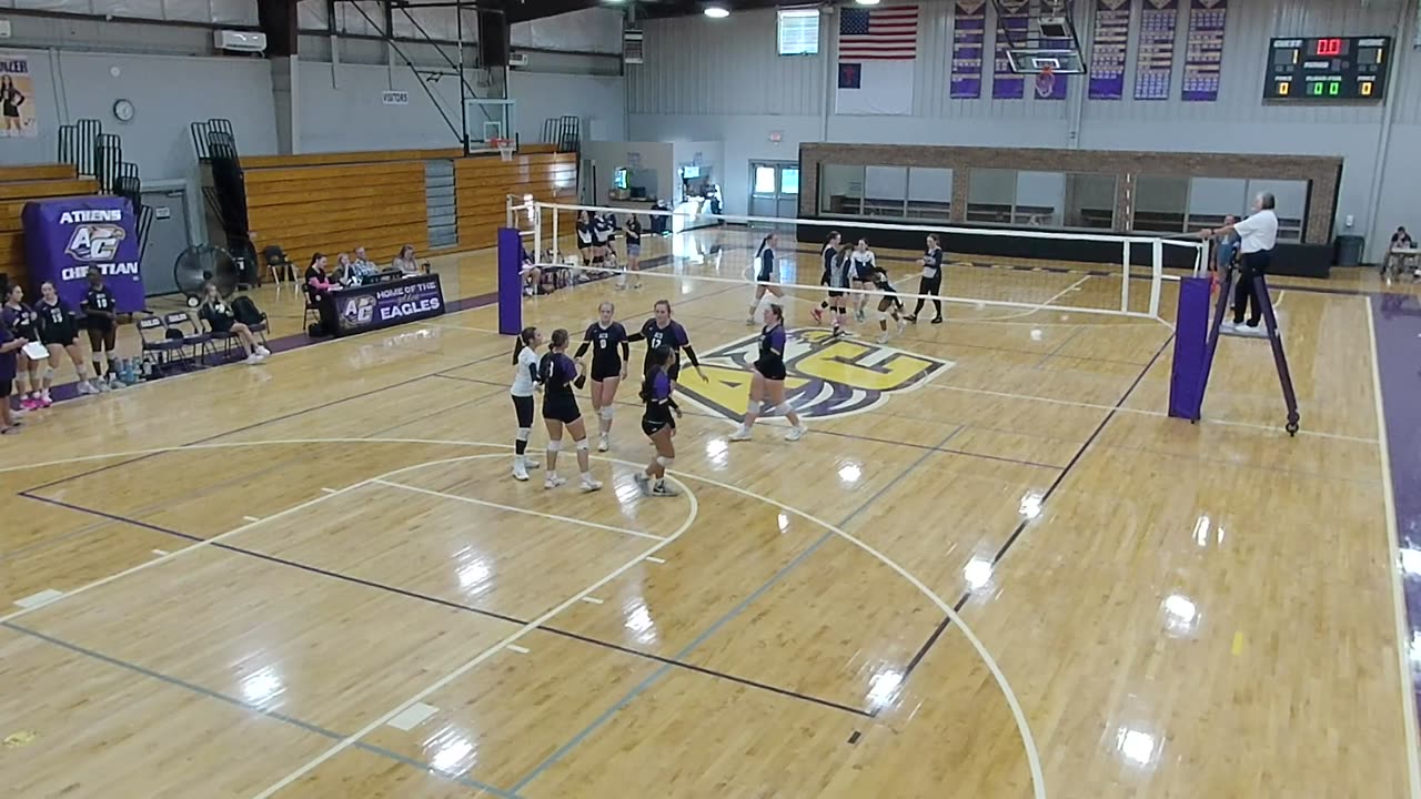 Set 3 - ACS Varsity 25 / MonDon 6