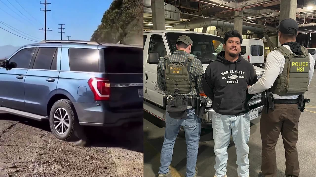 In a massive FAFO moment, federal agents just ARRESTED a member of a group that plans