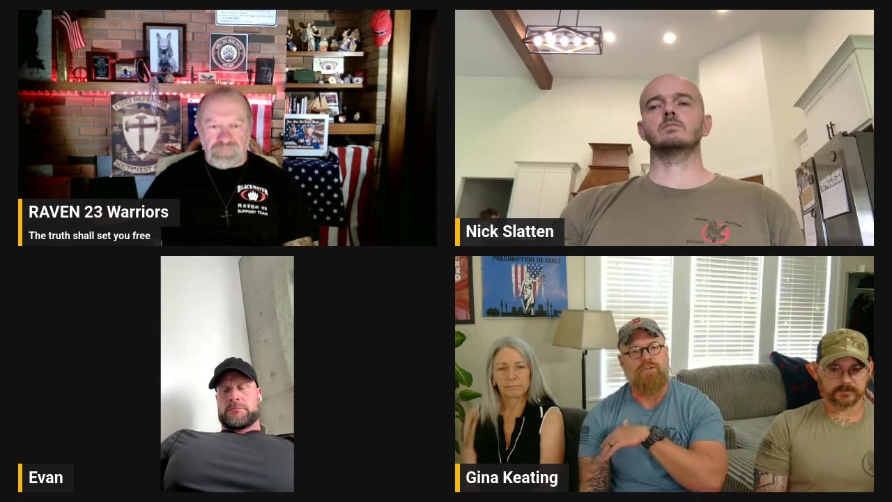 RAVEN 23 from Contact to Pardon