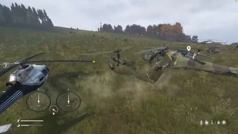 how to fly a helicopter in DayZ