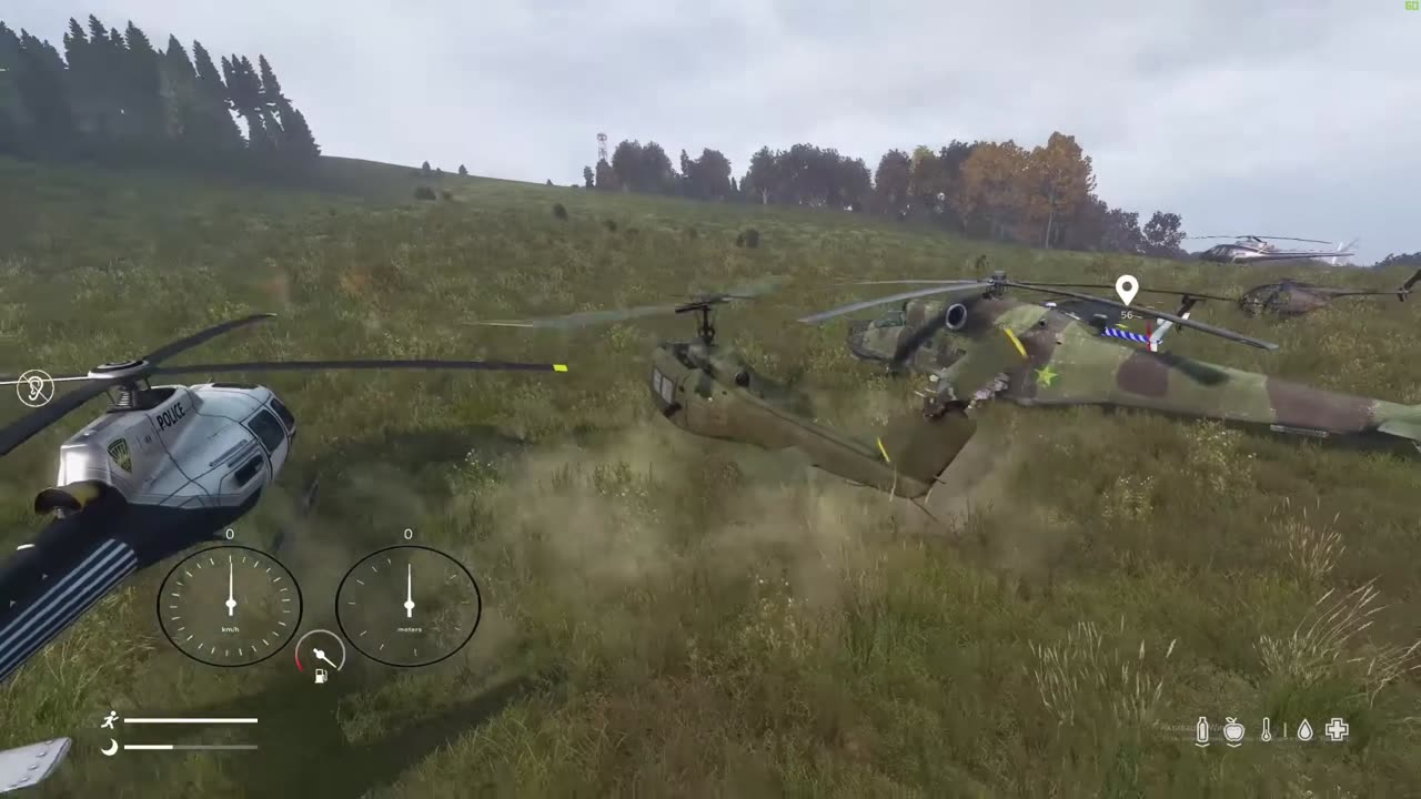 how to fly a helicopter in DayZ