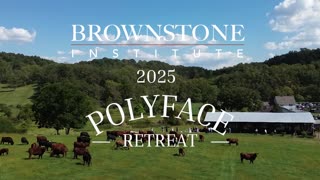 Congressman Thomas Massie at Brownstone Institute's Polyface Farms Retreat - 09-13-2025