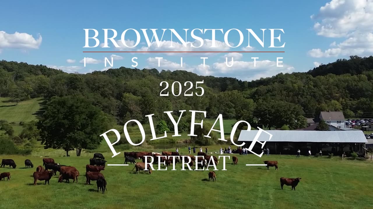 Congressman Thomas Massie at Brownstone Institute's Polyface Farms Retreat - 09-13-2025