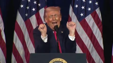 Trump's imitation of a trans weightlifter.