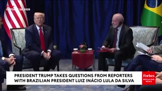 102625 Terry Reports - President Trump Meets with Brazilian President
