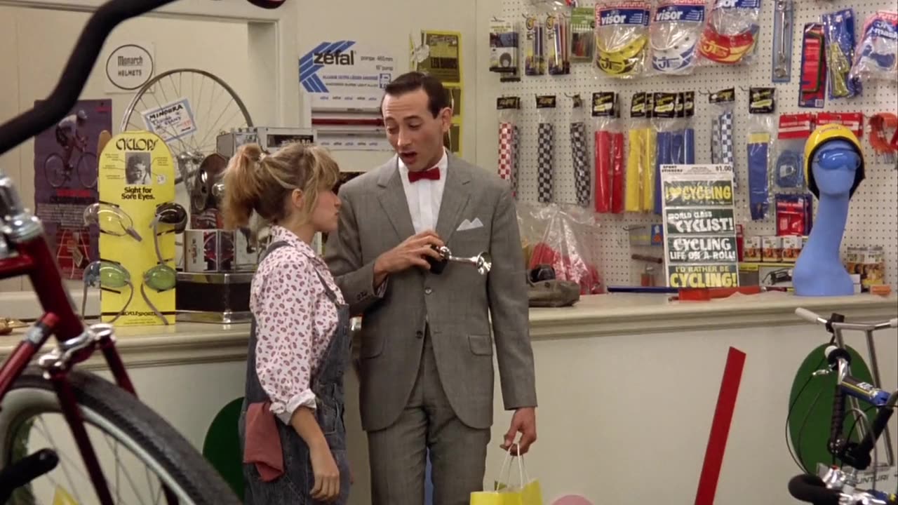 pee wee's big adventure movie