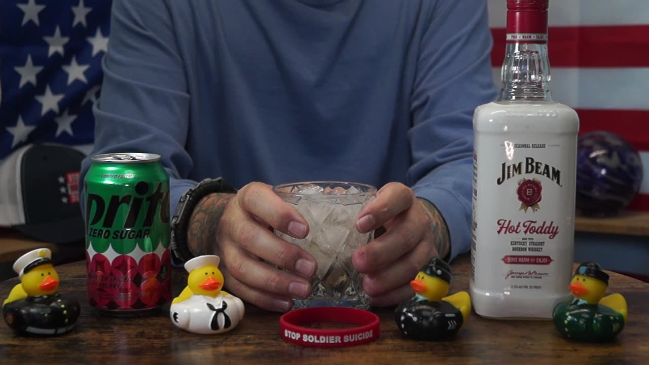 Richard Henry Jr - Jim Beam Hot Toddy & Sprite Zero Sugar Winter Spiced Cranberry Soda