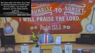 Mark Chapter 14 – NEVER SAY NEVER (Complete Bible Study)