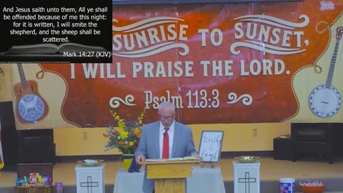 Mark Chapter 14 – NEVER SAY NEVER (Complete Bible Study)