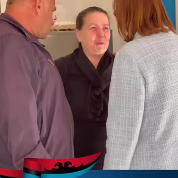 Dhurata Çupi takime në Tiranë