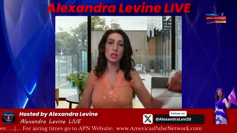 Alexandra Levine Live: