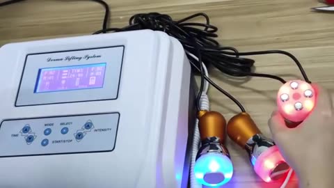 Anti-Aging Facial Lifting & Firming Mesotherapy Machine Body & Facial