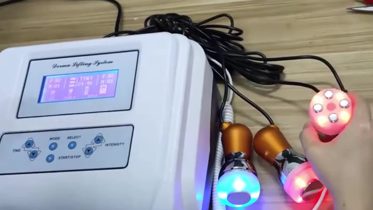 Anti-Aging Facial Lifting & Firming Mesotherapy Machine Body & Facial