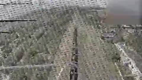 🚂💥 Near occupied Tokmak, a powerful strike in the echelon of the Russians.