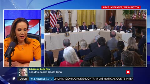 EN VIVO Y EN ESPAÑOL, TRUMP con RFK Jr "hallazgos alarmantes" del Informe de la Comisión MAHA