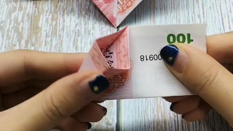 How to Make Origami Space Invaders