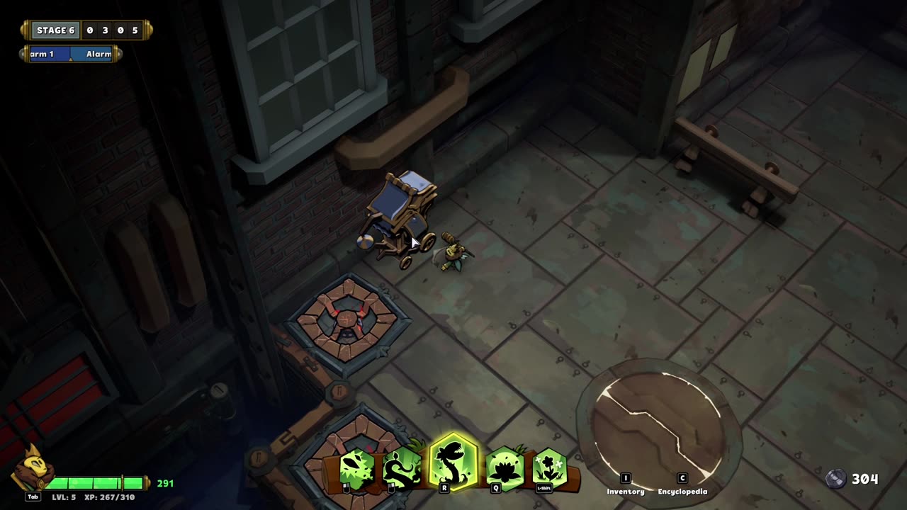 Playing Healer on solo in (Raiders Of Blackveil Demo)