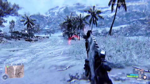 Lingshan Island Under Ice - Crysis Warhead 3