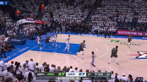 TIMBERWOLVES vs THUNDER FULL GAME HIGHLIGHTS 2025