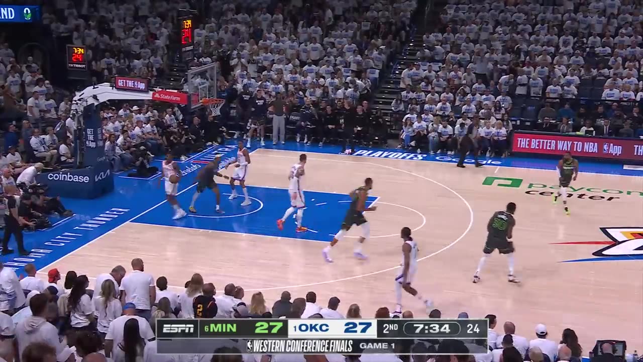 TIMBERWOLVES vs THUNDER FULL GAME HIGHLIGHTS 2025