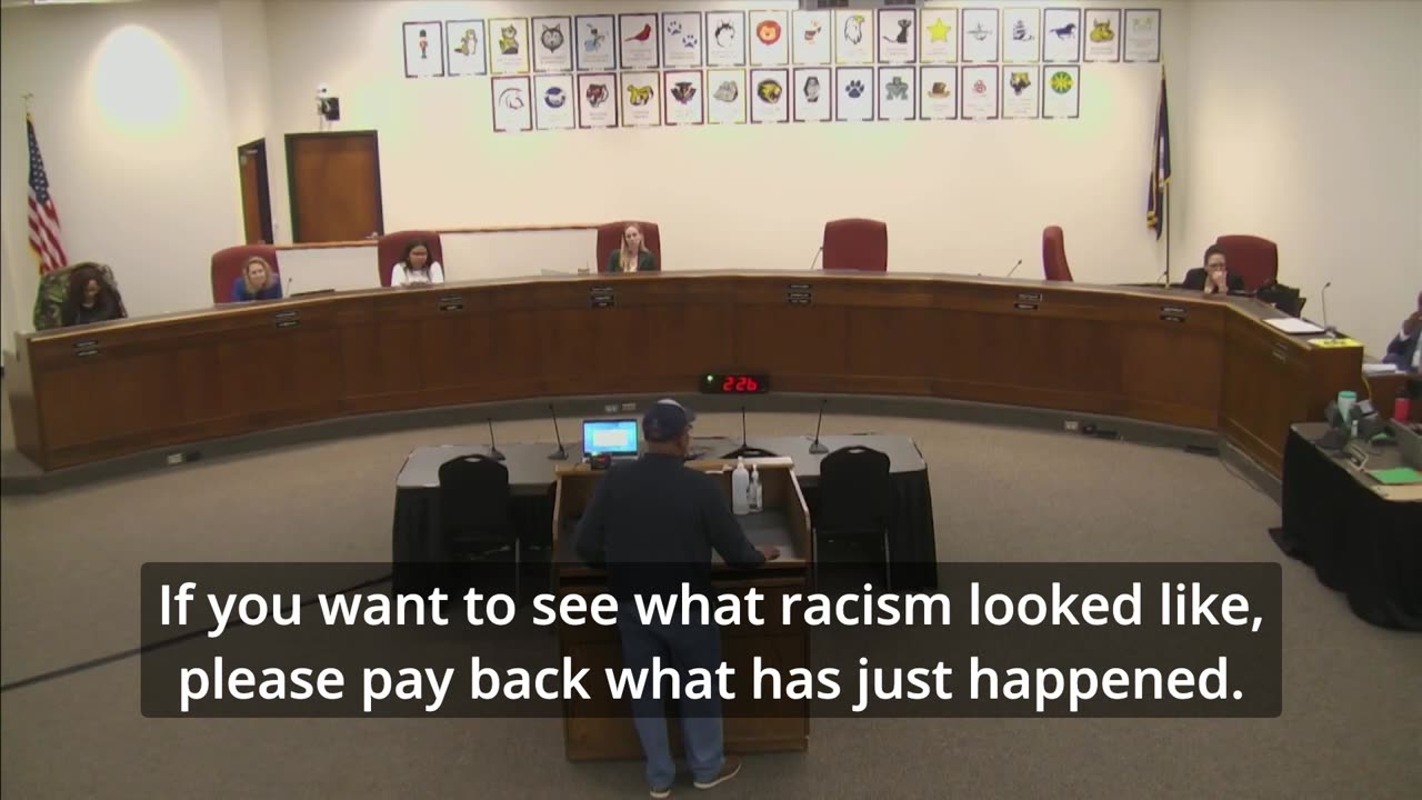 Moe Petway, leader of NAACP calls me RACIST for pointing out racism at Spotsylvania School Board