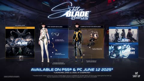 Stellar Blade - PS5 & PC Demo Trailer