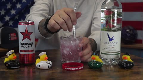 Nix Cook - Grey Goose Watermelon Basil Vodka & Rockstar Focus Watermelon Kiwi Energy Drink