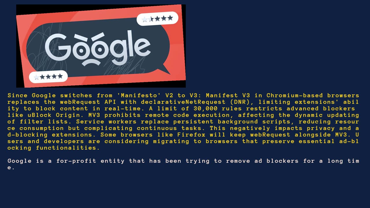 Bad Google