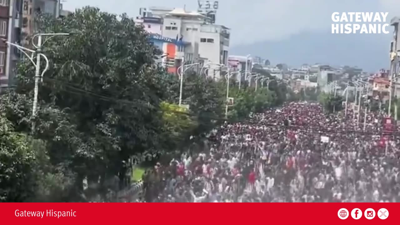 Historic Crisis in Nepal: Government Overthrown and Violence in the Streets