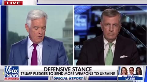 As President Trump says “We get a lot of B.S. thrown at us by Putin"
