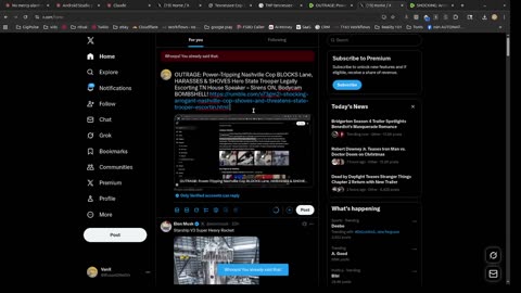 X (Twitter) Stinks! Why Because Of Glitches Like This