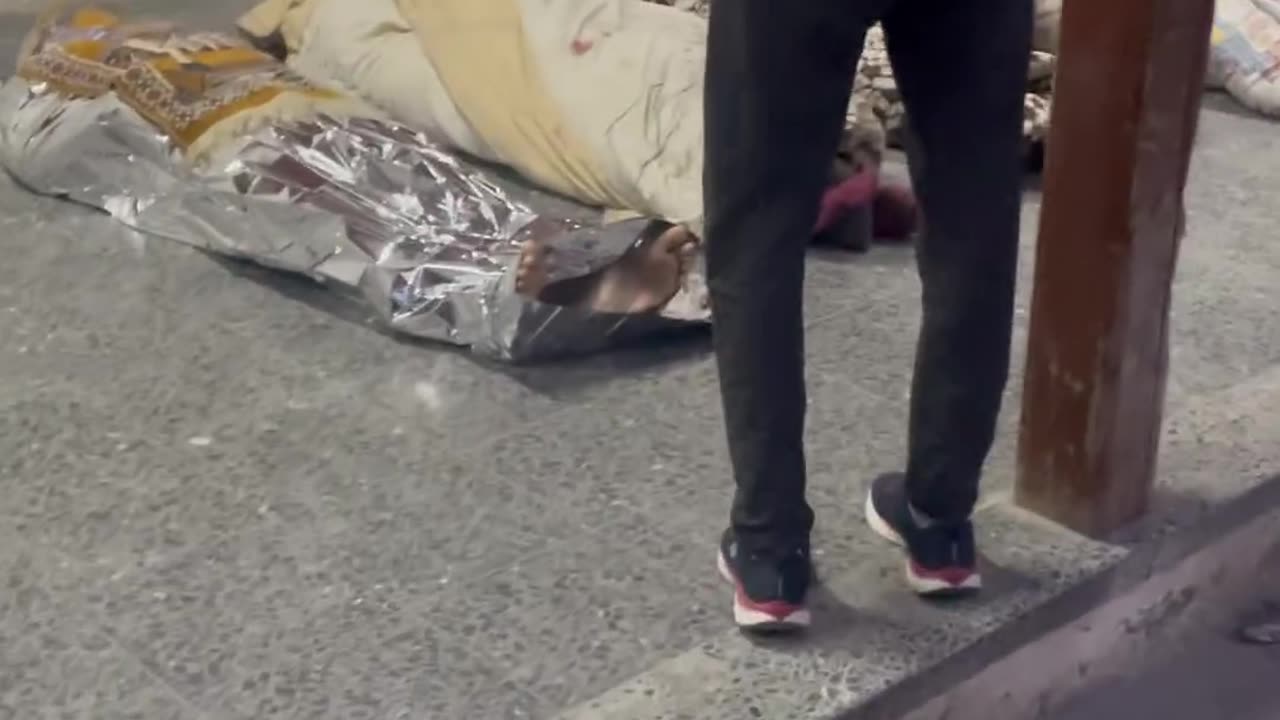 But everyday I have to watch the life drain out of the eyes of children (Graphic warning)